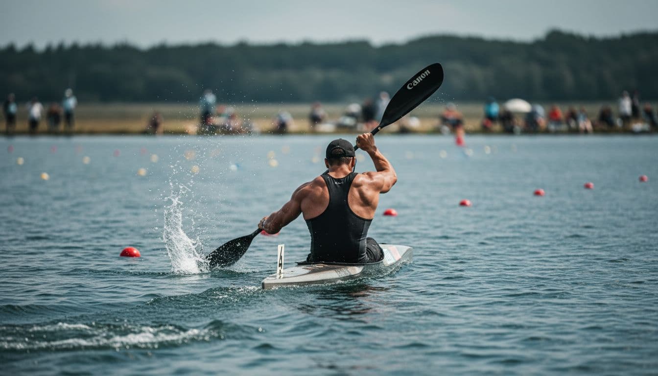 Fernando Pimenta conquista o bronze nos Europeus de Montemor-o-Velho