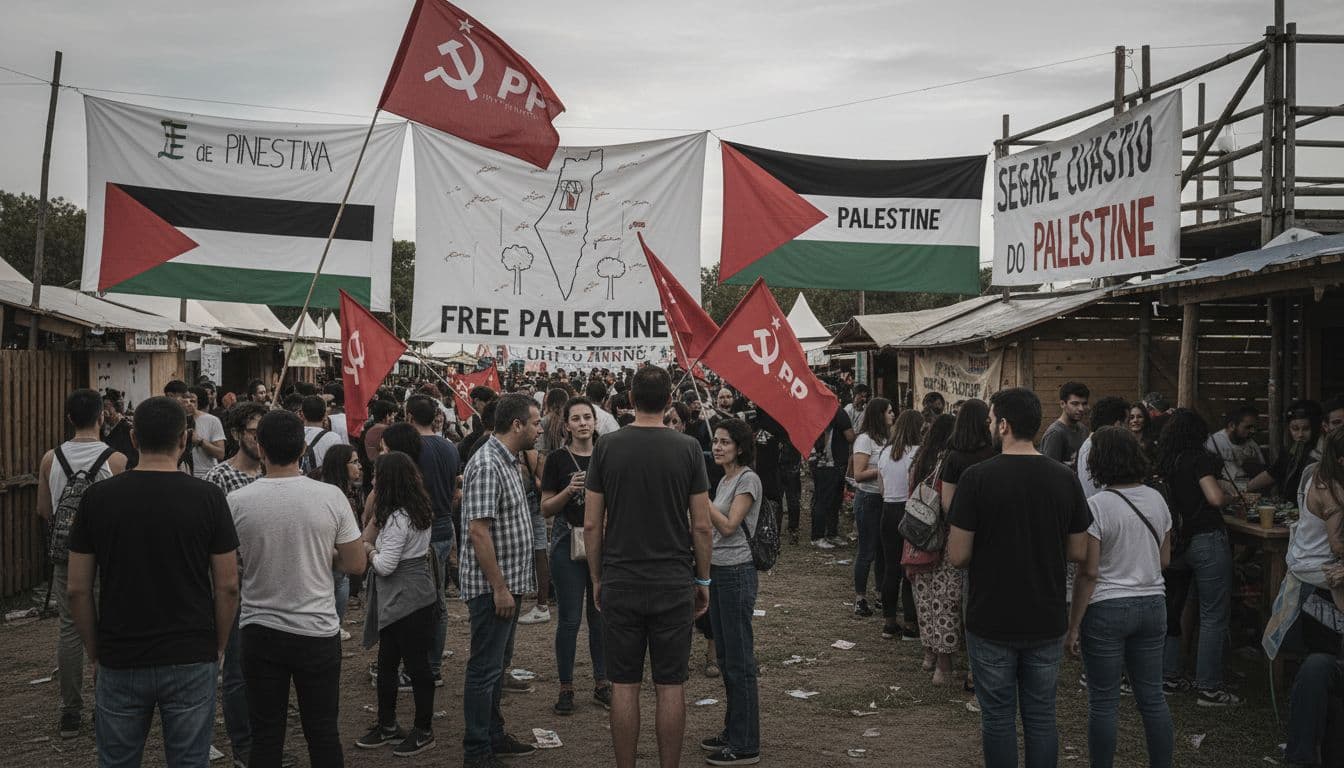 Festa do Avante avança com convite a grupo palestiniano classificado como terrorista pela Europa