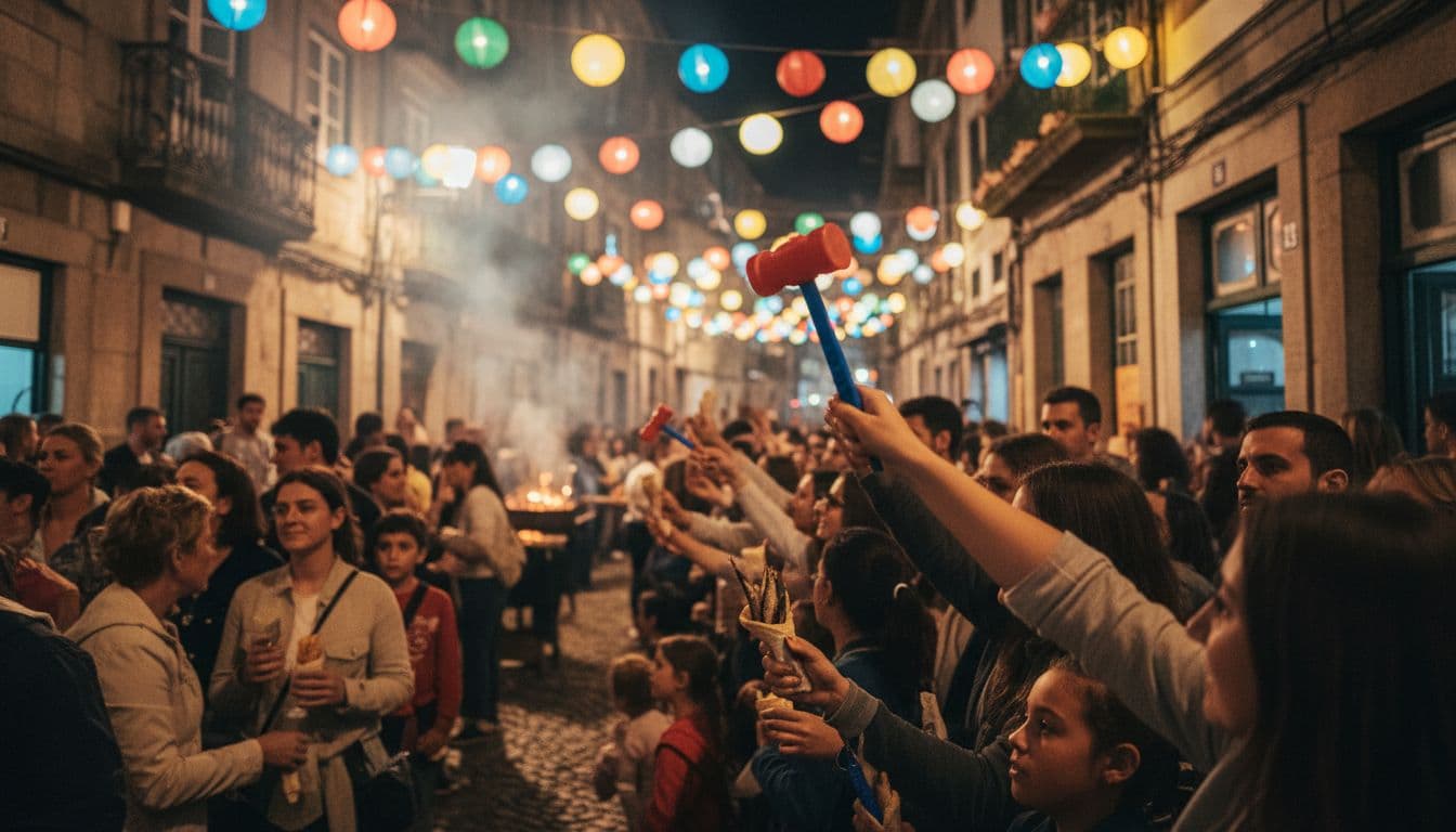 A festa de São João no Porto marcou a estreia presidencial de António José Seguro