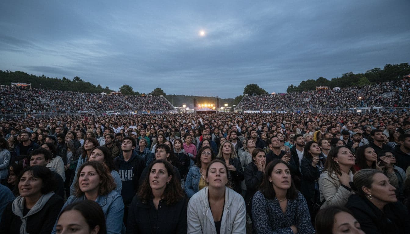 Festival de Paredes de Coura arranca com lotação esgotada e um eclipse inesquecível