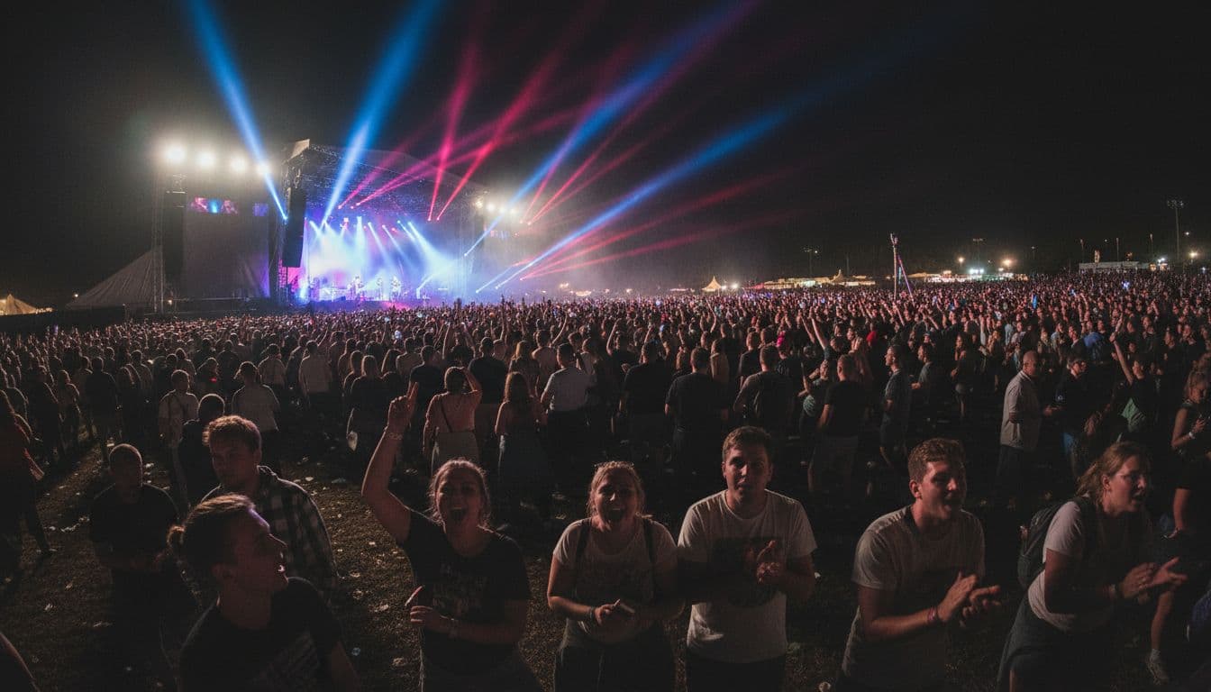 Festival Sol da Caparica vibra com milhares de fãs no segundo dia