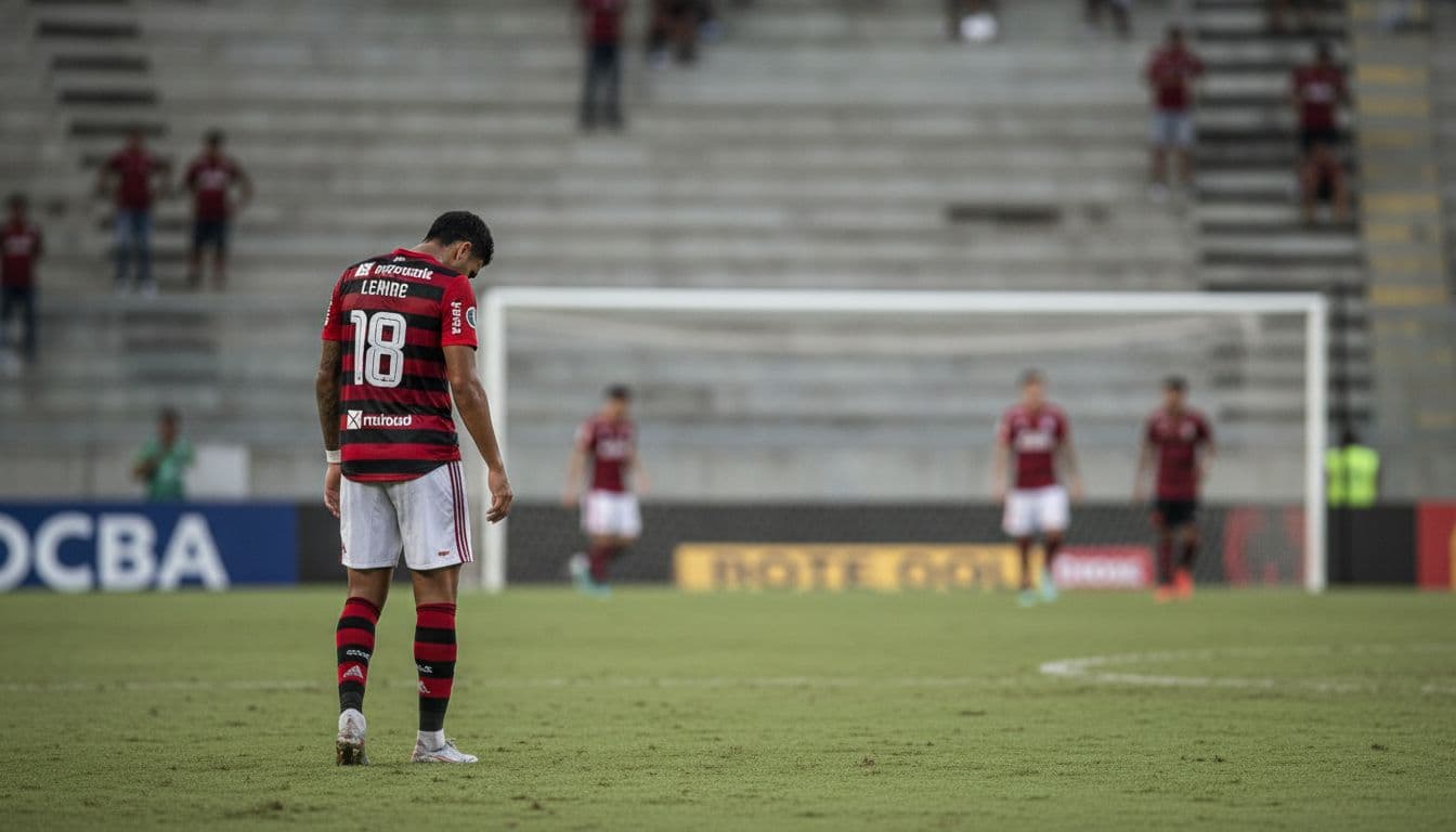 Flamengo de Leonardo Jardim despede-se da Taça do Brasil enquanto Grêmio de Luís Castro avança