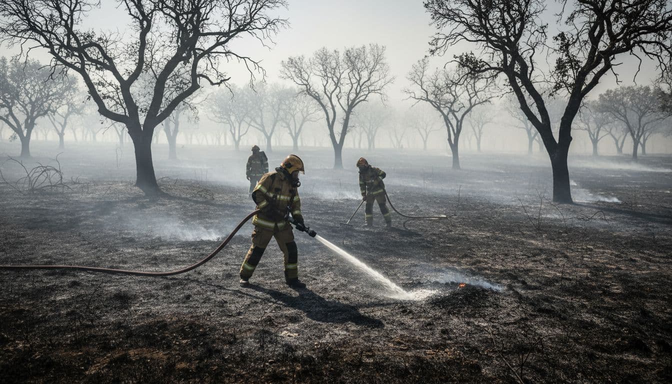 Fogo em Valpaços dominado mas vento e calor provocam reativações