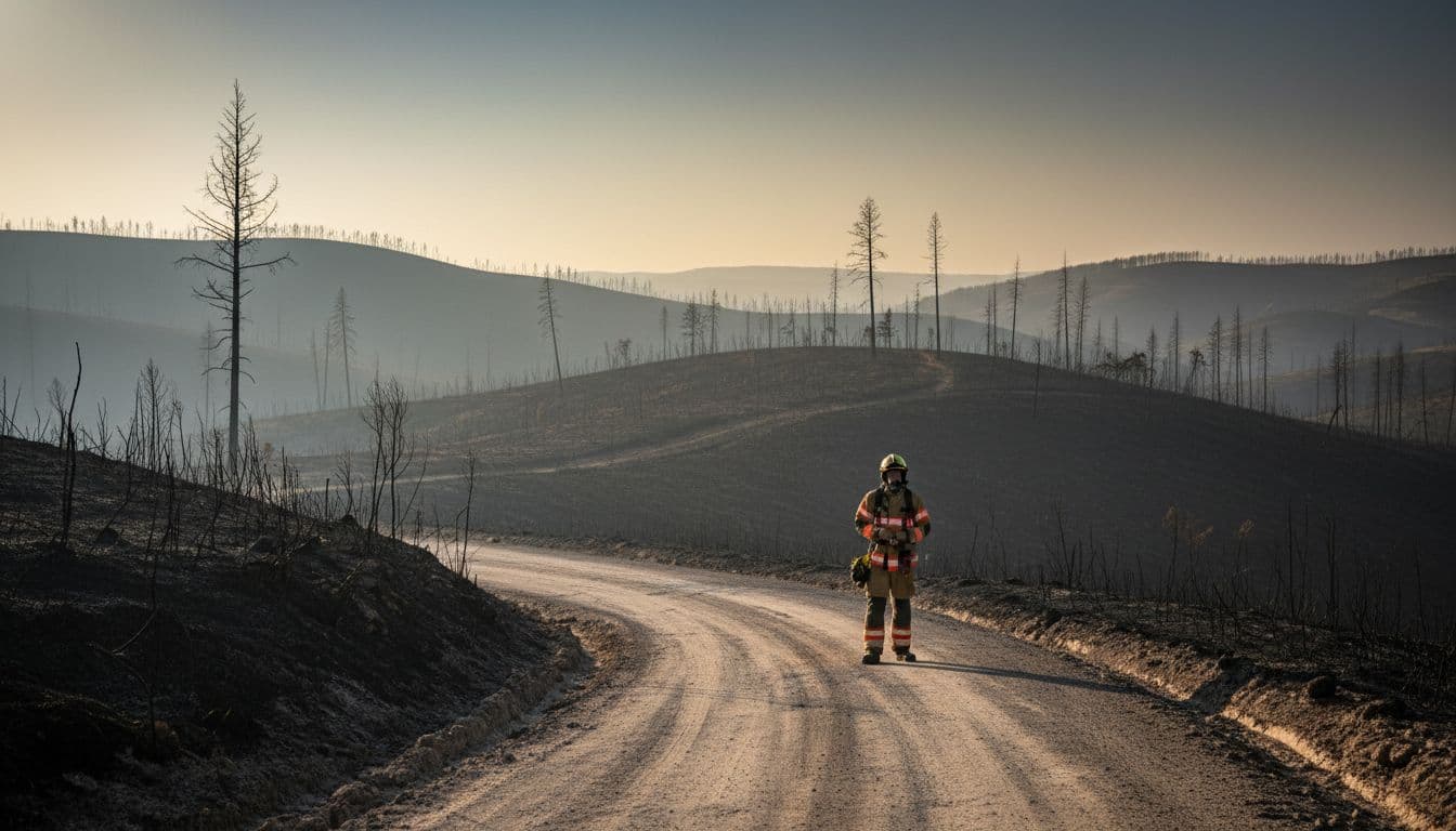 Os fogos em Espanha perdem força após forçarem a fuga de milhares