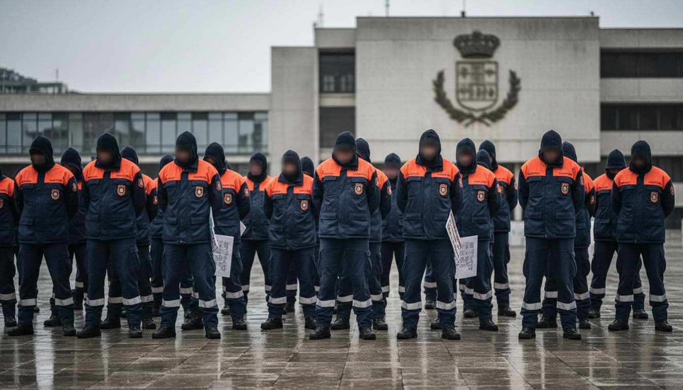 Força Especial da Proteção Civil avança com greve nacional devido a salários em atraso