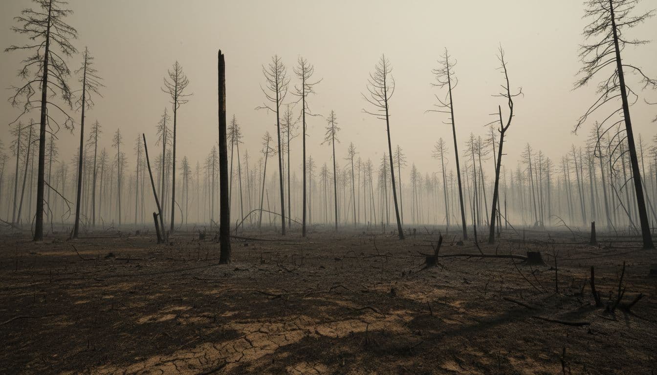 França prende quase 60 pessoas por suspeita de fogo posto durante vaga de calor