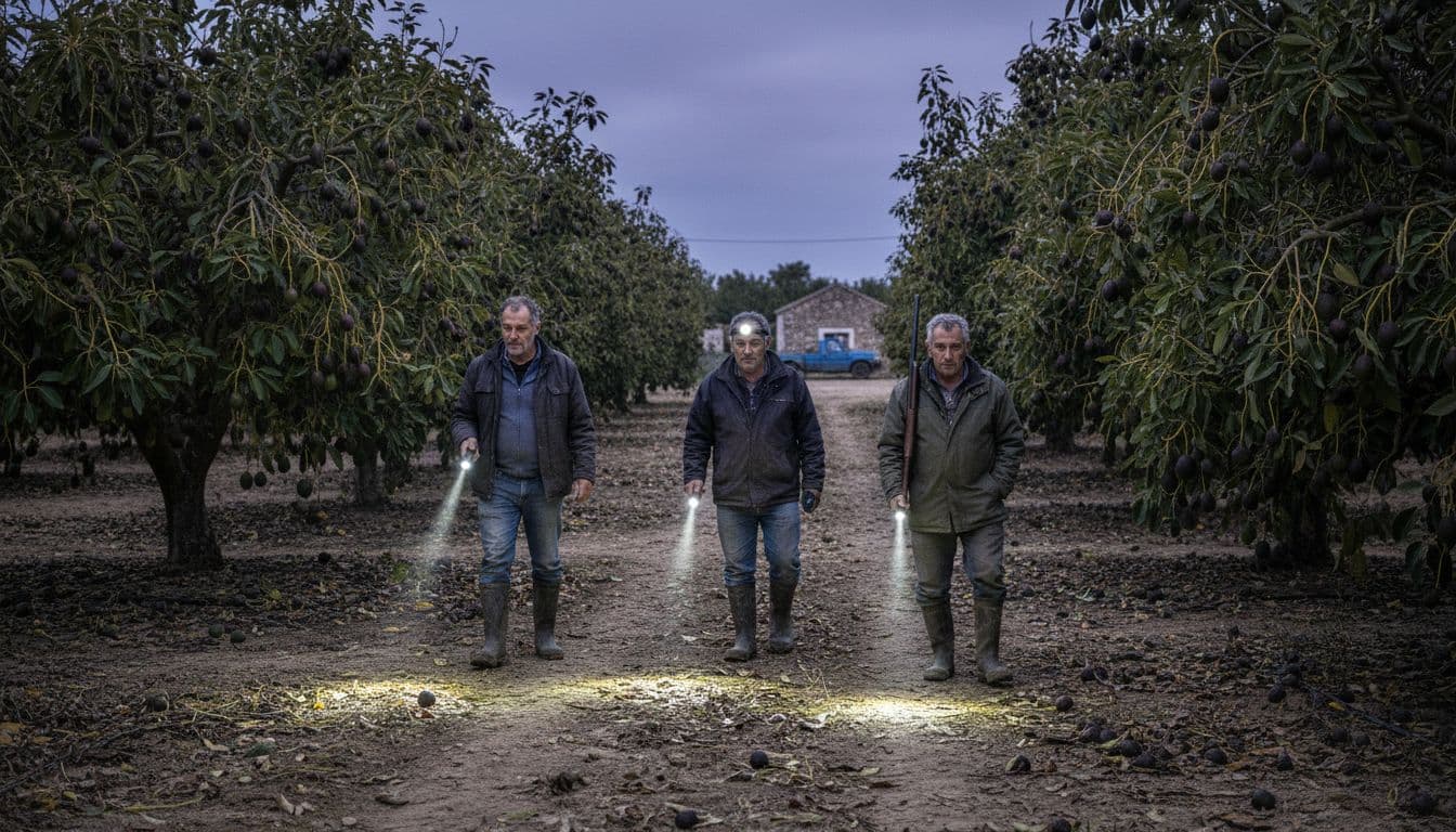 Furtos no Algarve forçam produtores de fruta a criar grupos de vigilância