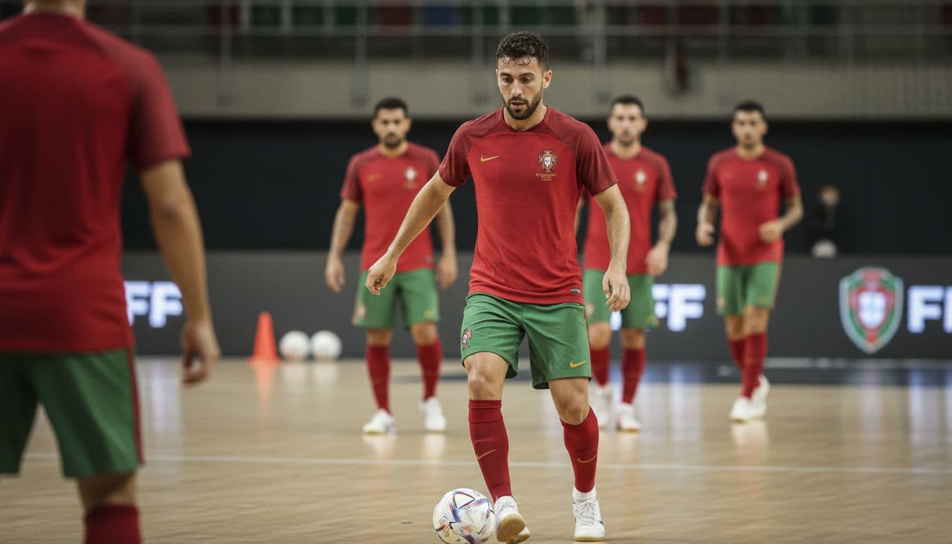 Futsal português garante Jorge Braz no comando da seleção até 2028