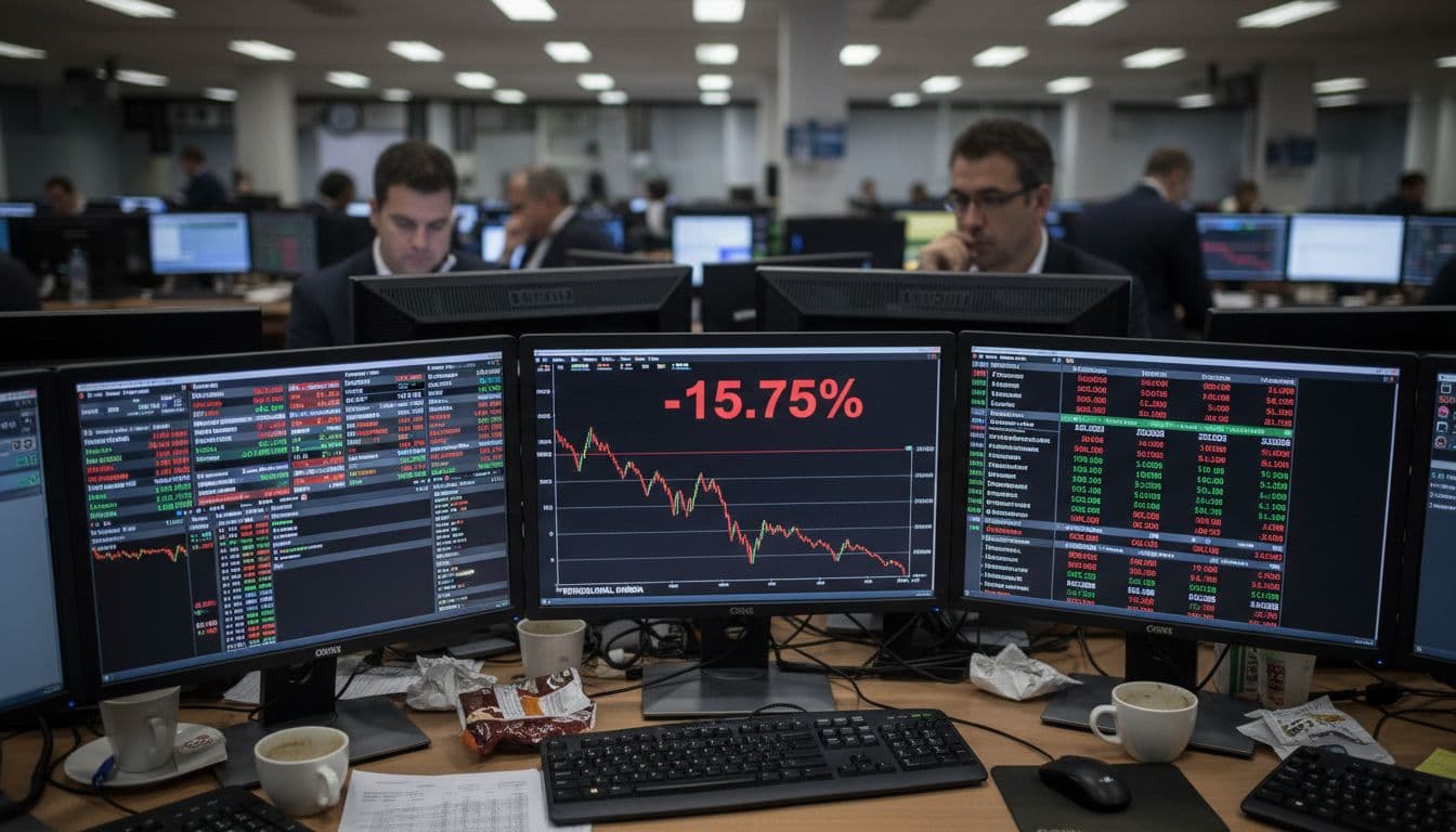 Galp arrasta bolsa de Lisboa para o vermelho num dia de pessimismo europeu