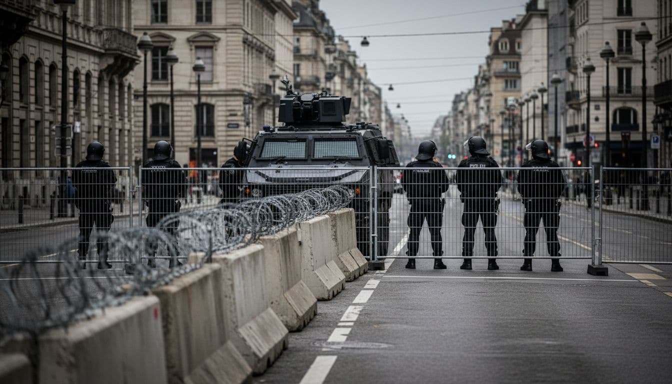 Genebra blinda fronteiras e ruas para travar violência em protesto contra o G7