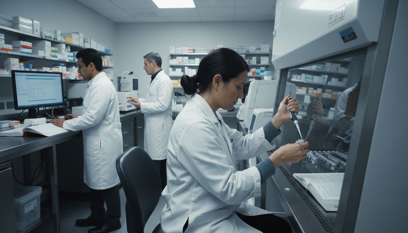Governo fixa 200 vagas para a residência farmacêutica a partir de 2027