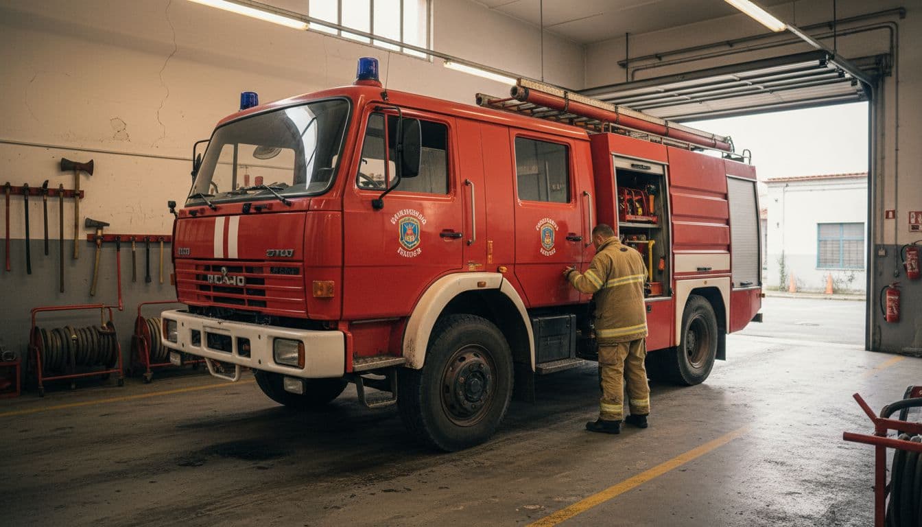Governo prepara injeção de 550 milhões de euros para equipar bombeiros na próxima década