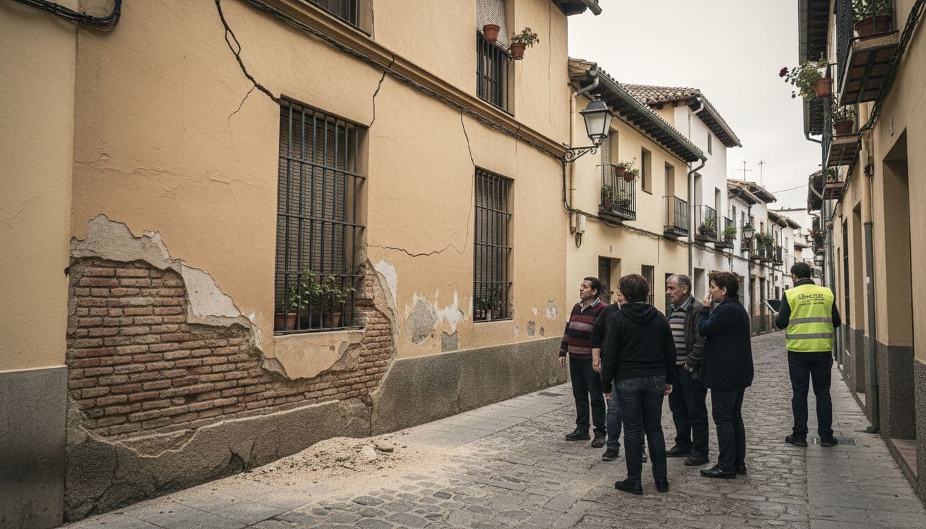Granada soma mais de mil sismos em duas semanas com prejuízos de cem milhões de euros