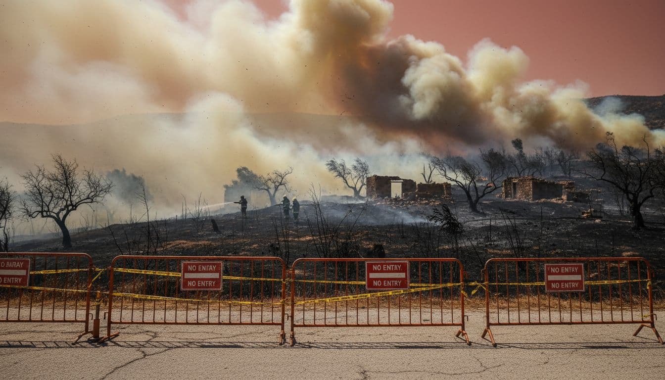 Grécia enfrenta quinto dia de combate intenso aos fogos perto de Atenas