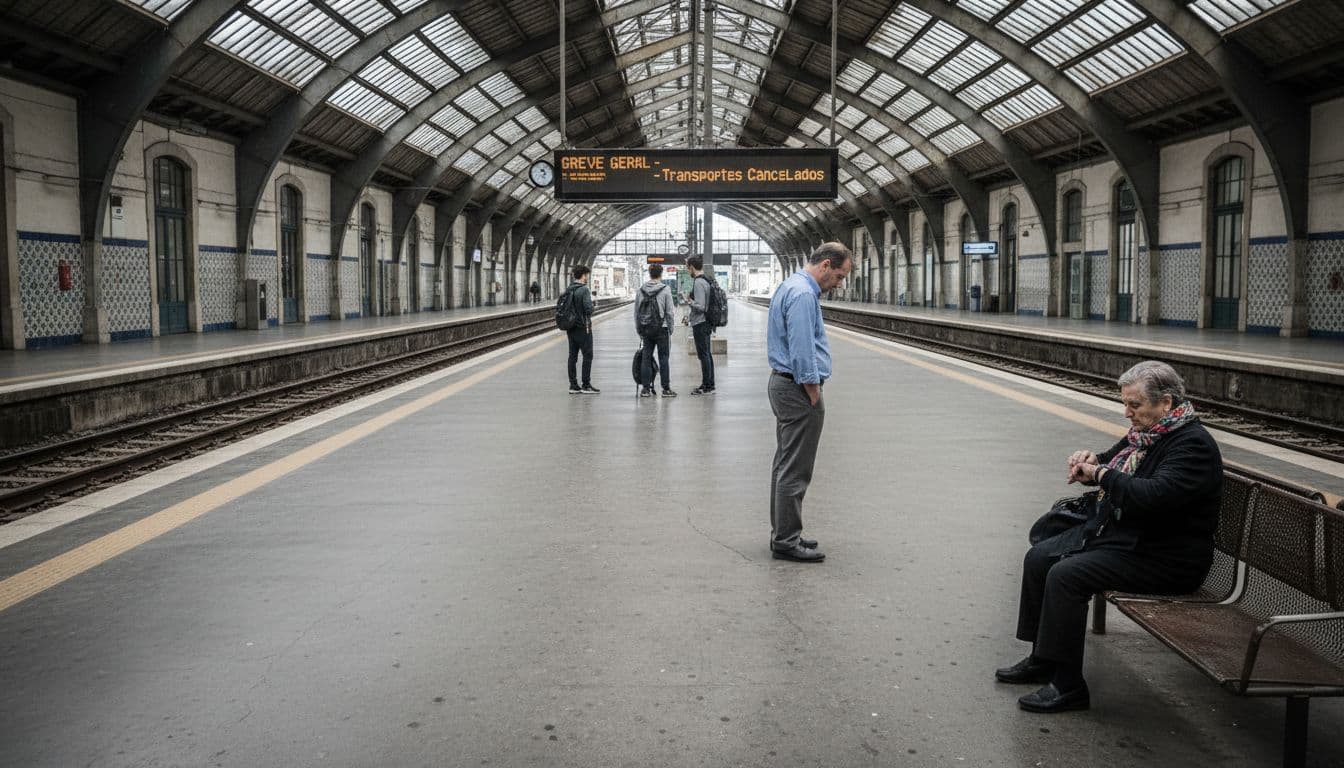 Greve geral de 3 de junho paralisa transportes urbanos em todo o país