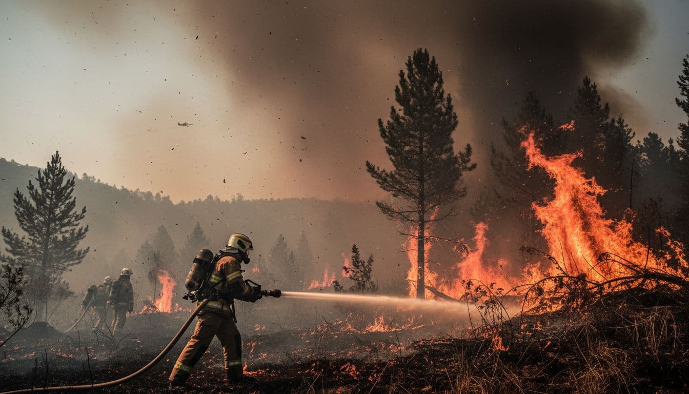 Guadalajara enfrenta incêndio que já consumiu 12 mil hectares de floresta