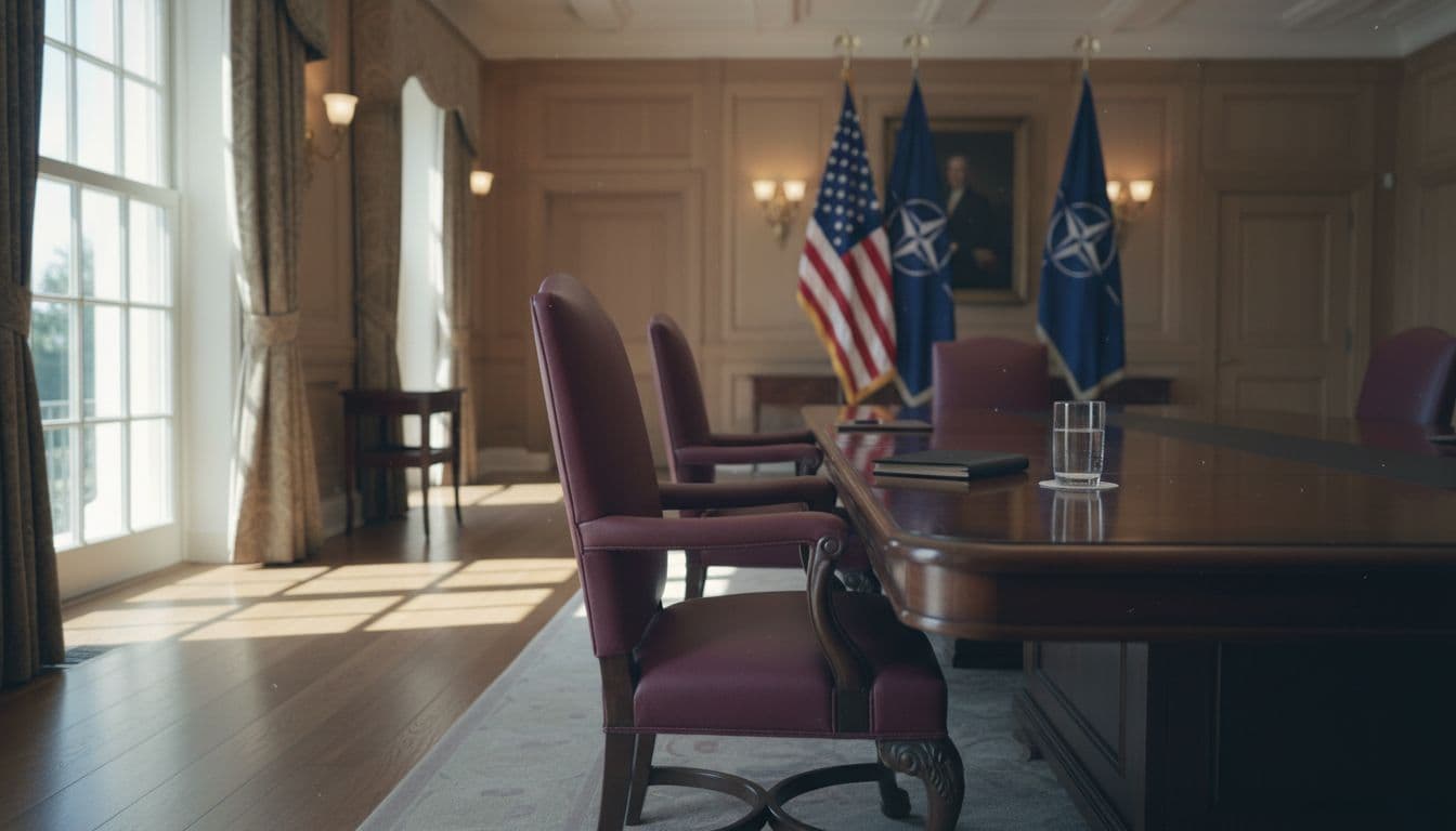Guerra com o Irão leva Donald Trump a acusar aliados da NATO de abandono