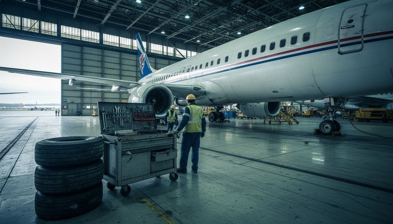 Guerra no Médio Oriente e falta de aviões cortam lucros da aviação a meio