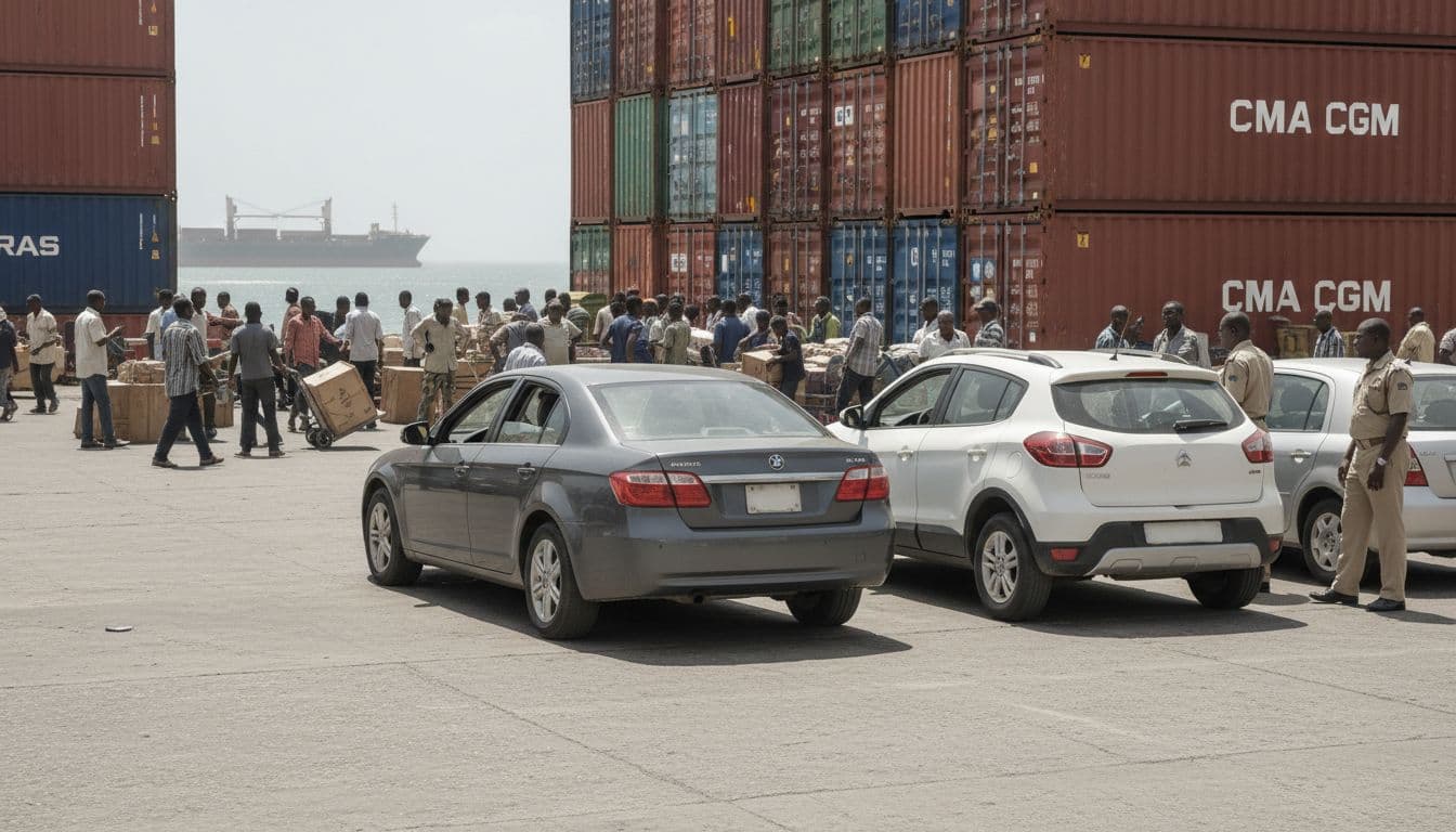 Guiné-Bissau afirma-se como destino principal de carros furtados em Portugal