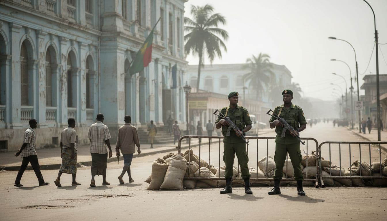 Guiné-Bissau sob forte pressão da CEDEAO para libertar presos políticos
