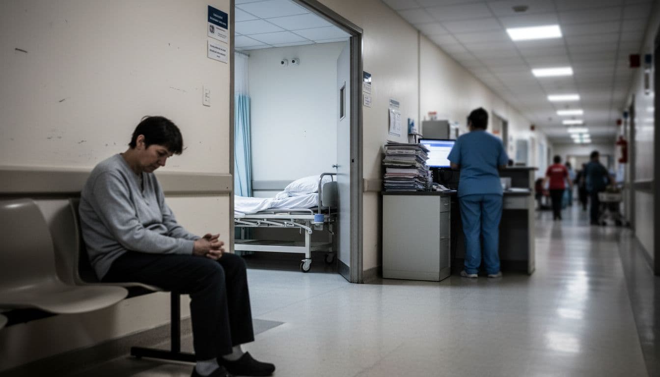 Hospitais podem cobrar taxa semanal a doentes que recusem cuidados continuados