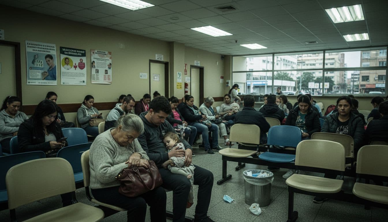 Hospital do Barreiro ultrapassa as 20 horas de espera nas urgências
