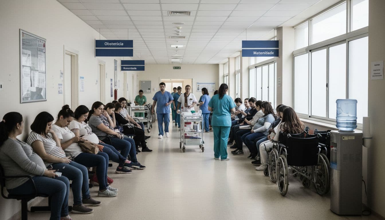 Hospital Garcia de Orta em Almada duplica partos desde abril apesar de problemas no atendimento
