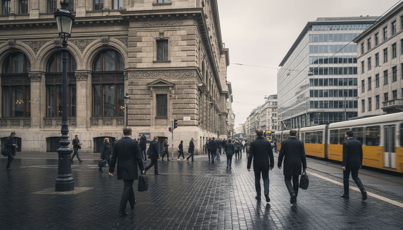 A Hungria recebe aval da Comissão Europeia para injetar dois mil milhões em banco estatal
