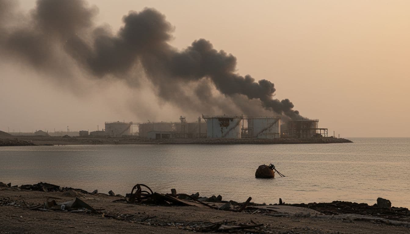 Ilha iraniana de Qeshm atingida por novas explosões durante escalada de tensão