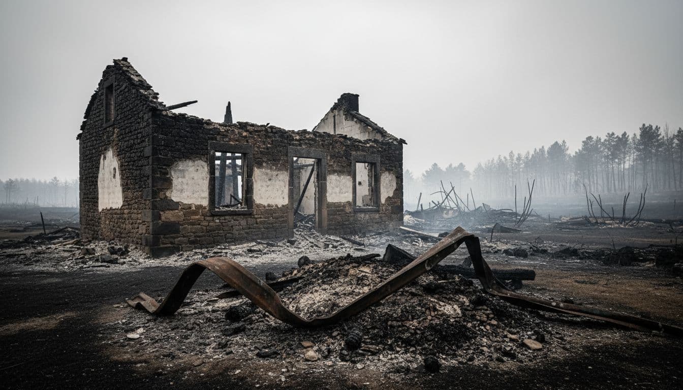 Incêndios em Bordéus destroem casas e negócios de emigrantes portugueses