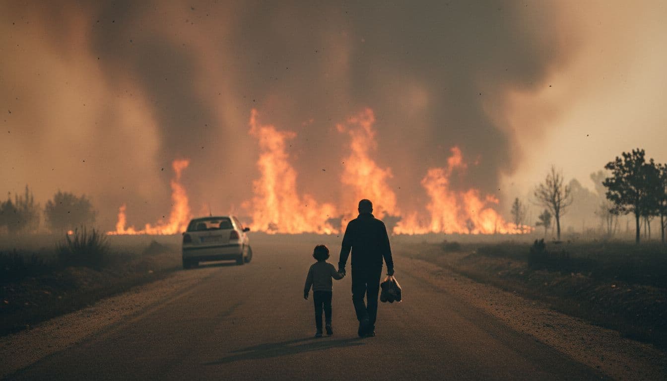 Os incêndios em Espanha já consumiram mais de 70 mil hectares este ano