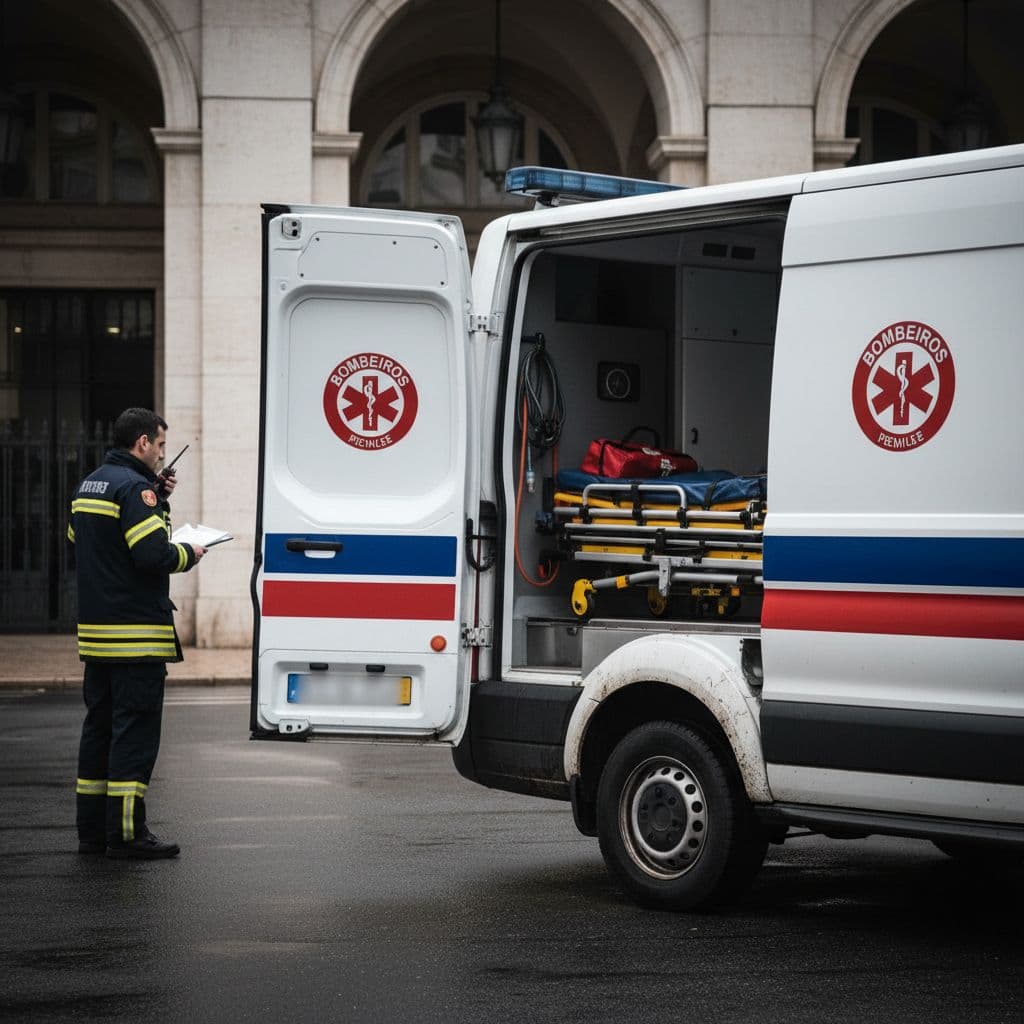 INEM e bombeiros em disputa: valores da dívida divergem em 10 milhões