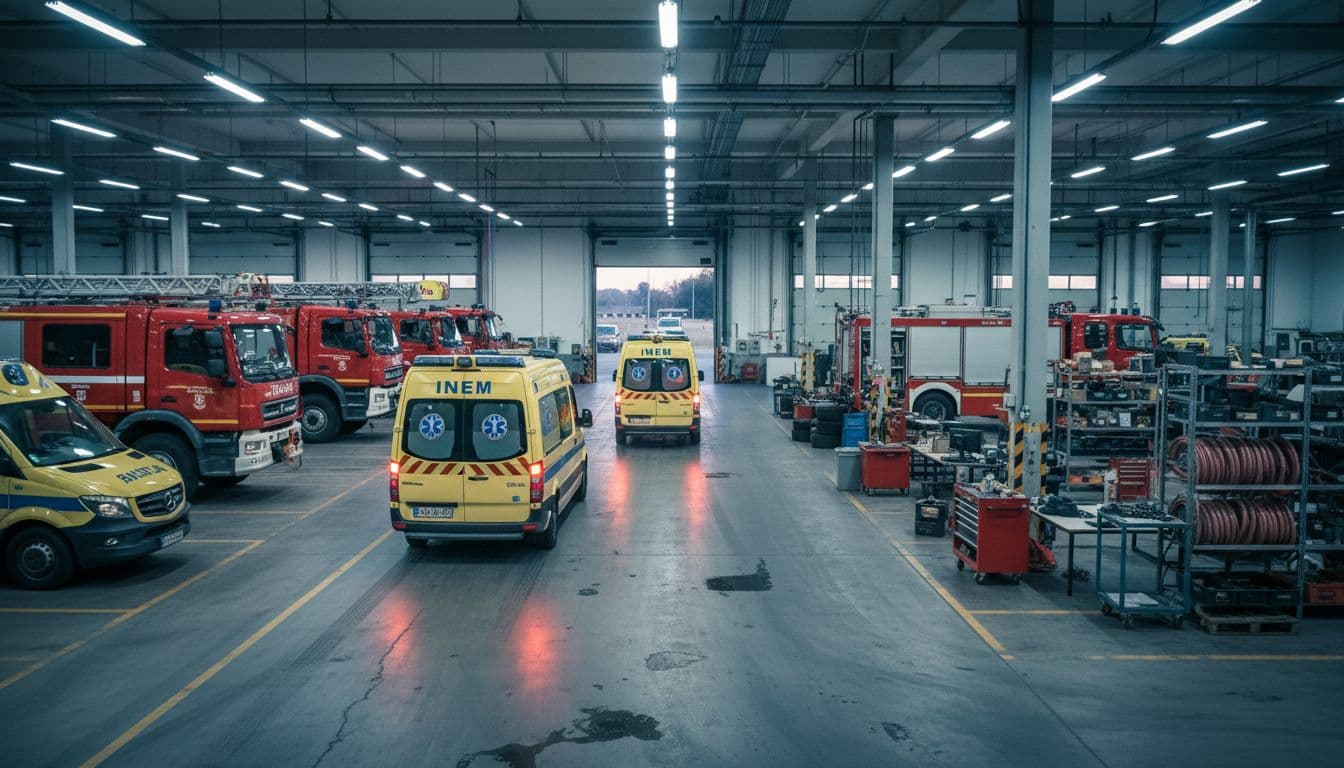 INEM soma prejuízos de 7,6 milhões de euros num ano de escalada de despesas
