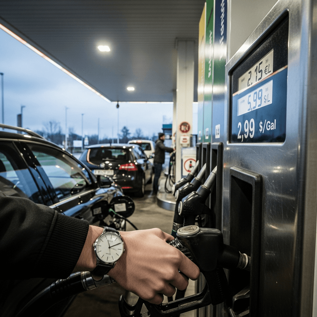 Inflação sobe para 2,7% em março impulsionada pelos combustíveis