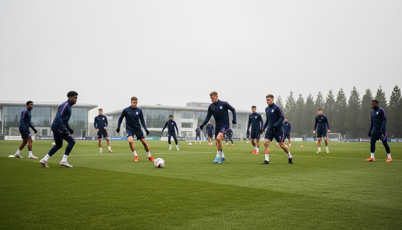 Inglaterra recebe estágio do FC Porto com 35 jogadores e Deniz Gül em destaque