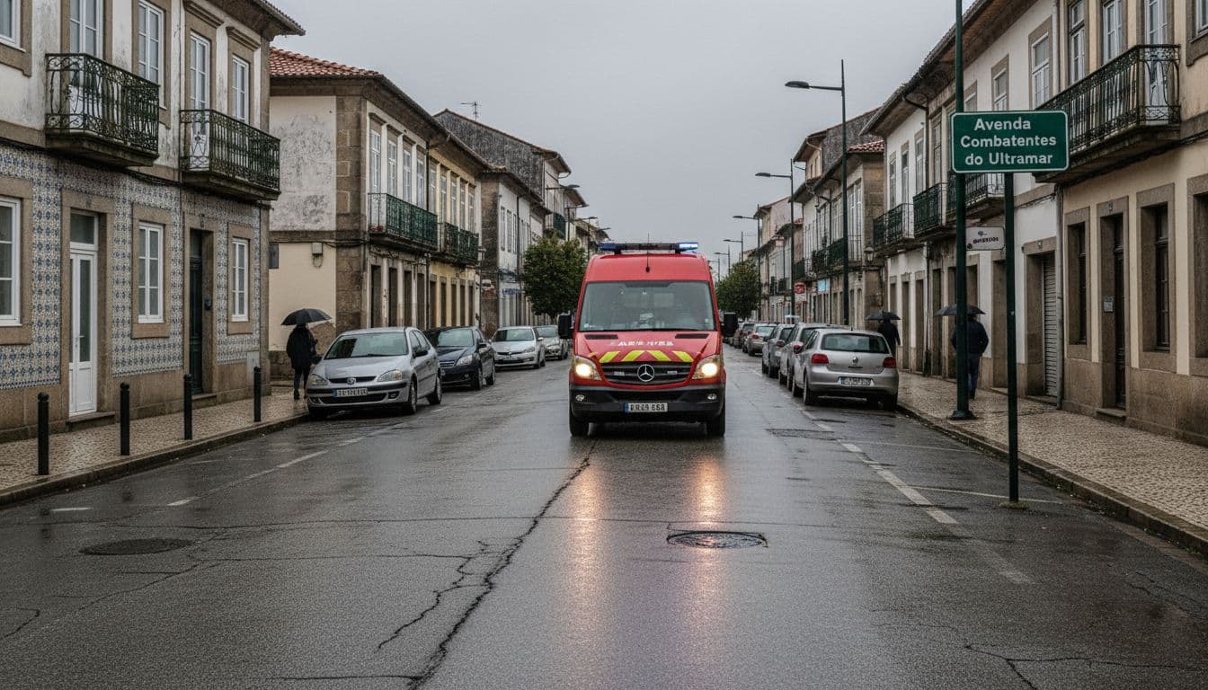 Inquérito do INEM investiga falha no socorro após morte em Caldas das Taipas