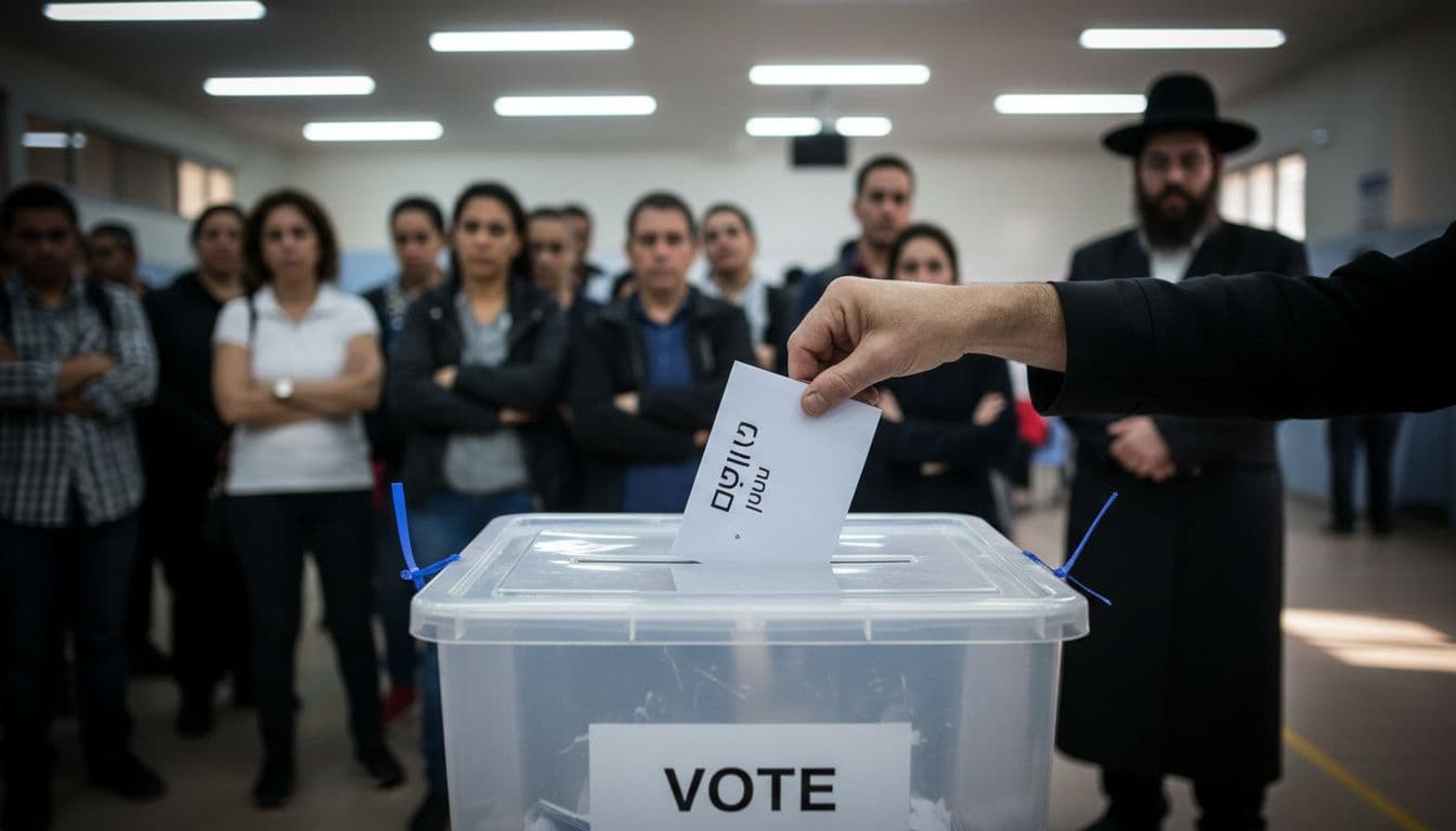 Israel vai a votos em outubro num teste histórico a Netanyahu