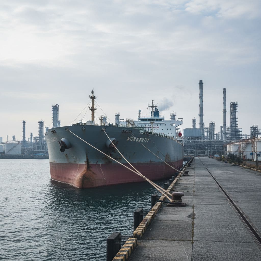 Japão compra petróleo russo após bloqueio de Ormuz