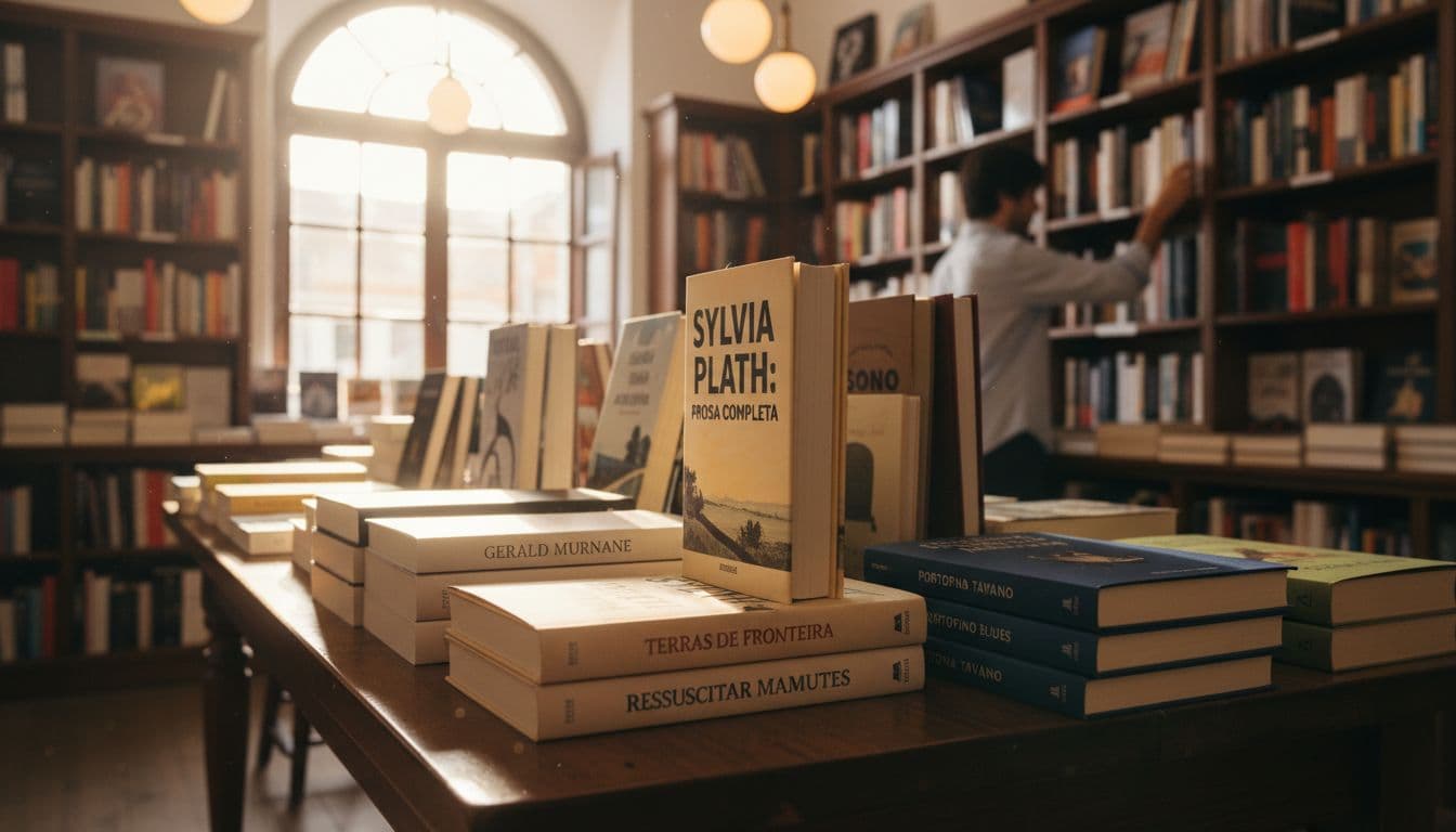 Julho traz a Portugal a prosa inédita de Sylvia Plath e a despedida de Gerald Murnane