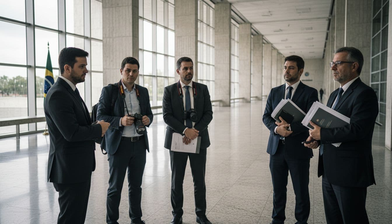 A justiça no Brasil condenou Eduardo Bolsonaro a quatro anos de prisão por coação