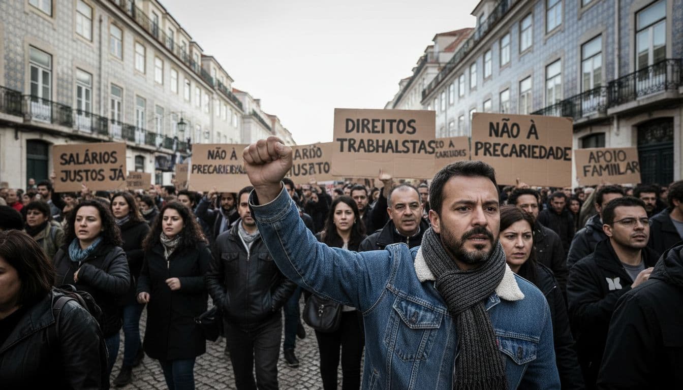 Lei laboral em Portugal avança para o Parlamento e motiva greve sindical