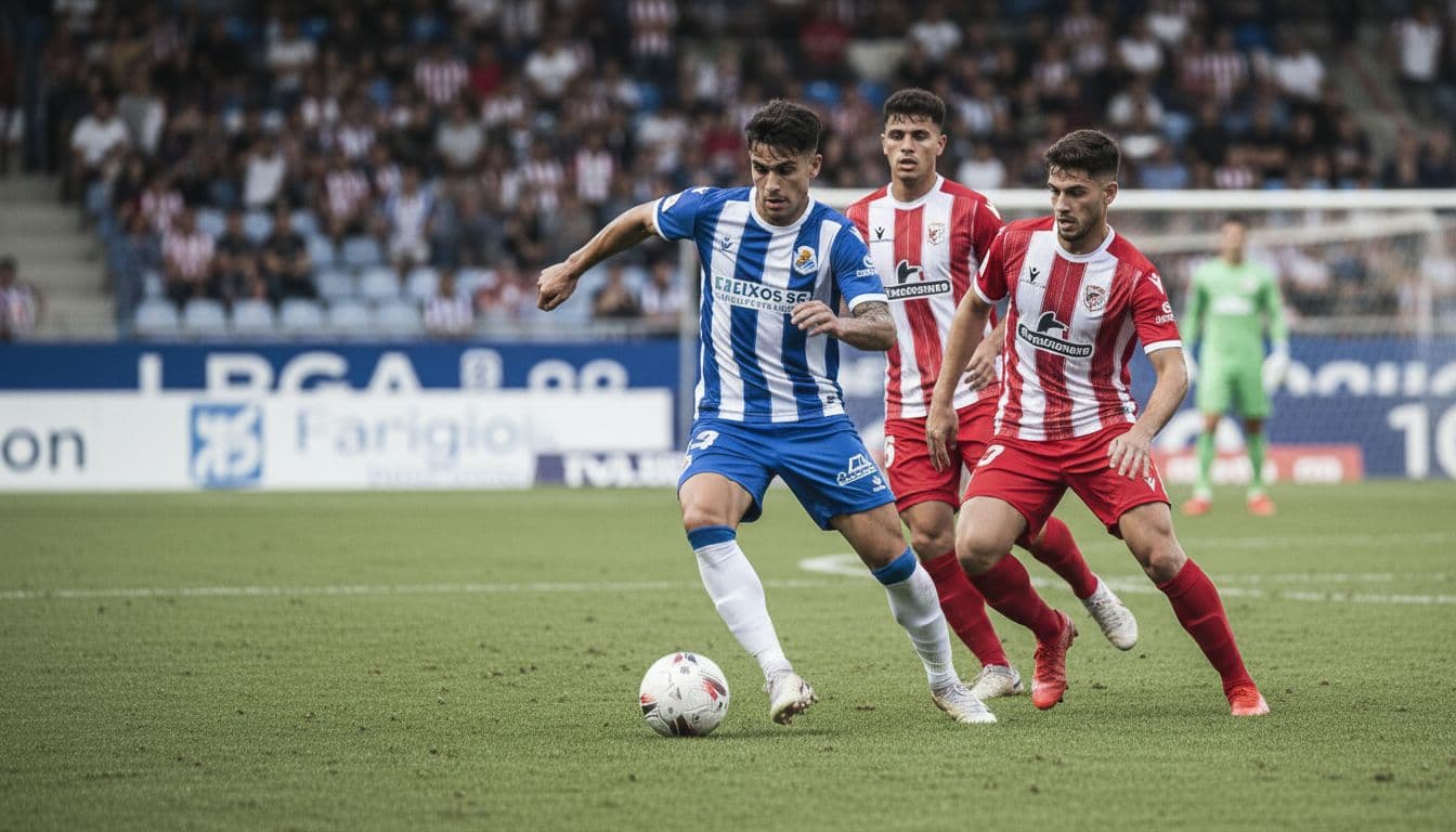 Leixões despede-se da II Liga com vitória frente a um Lourosa reduzido a nove