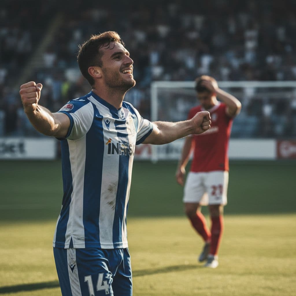 Leixões vira resultado em Chaves e sobe ao sétimo lugar