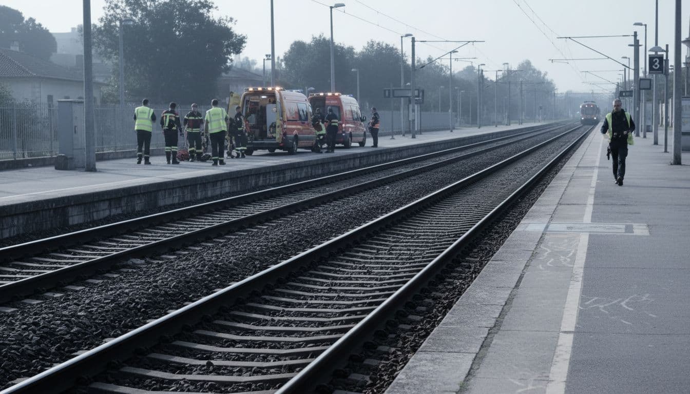 Linha de Cascais retoma normalidade após atropelamento grave em Paço de Arcos