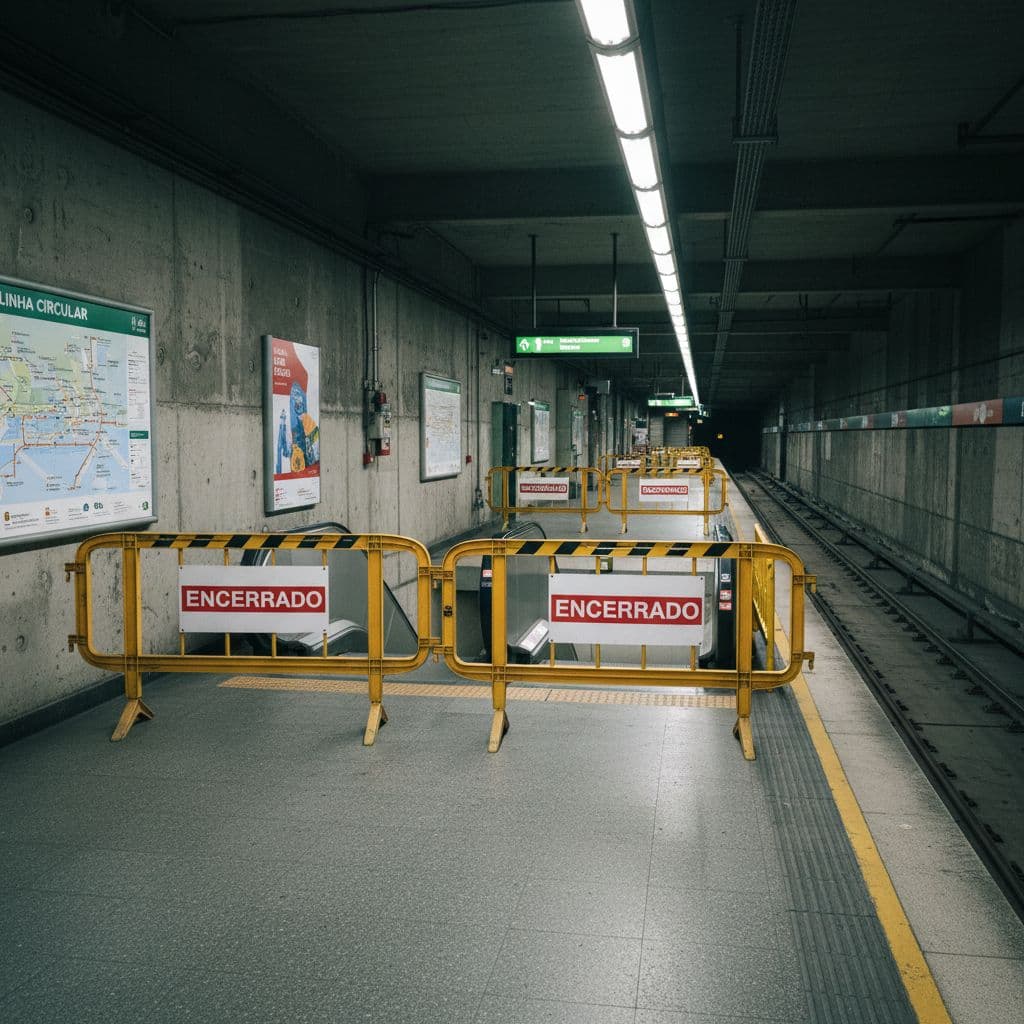 Linha Verde do Metro de Lisboa encerra três estações durante quatro dias