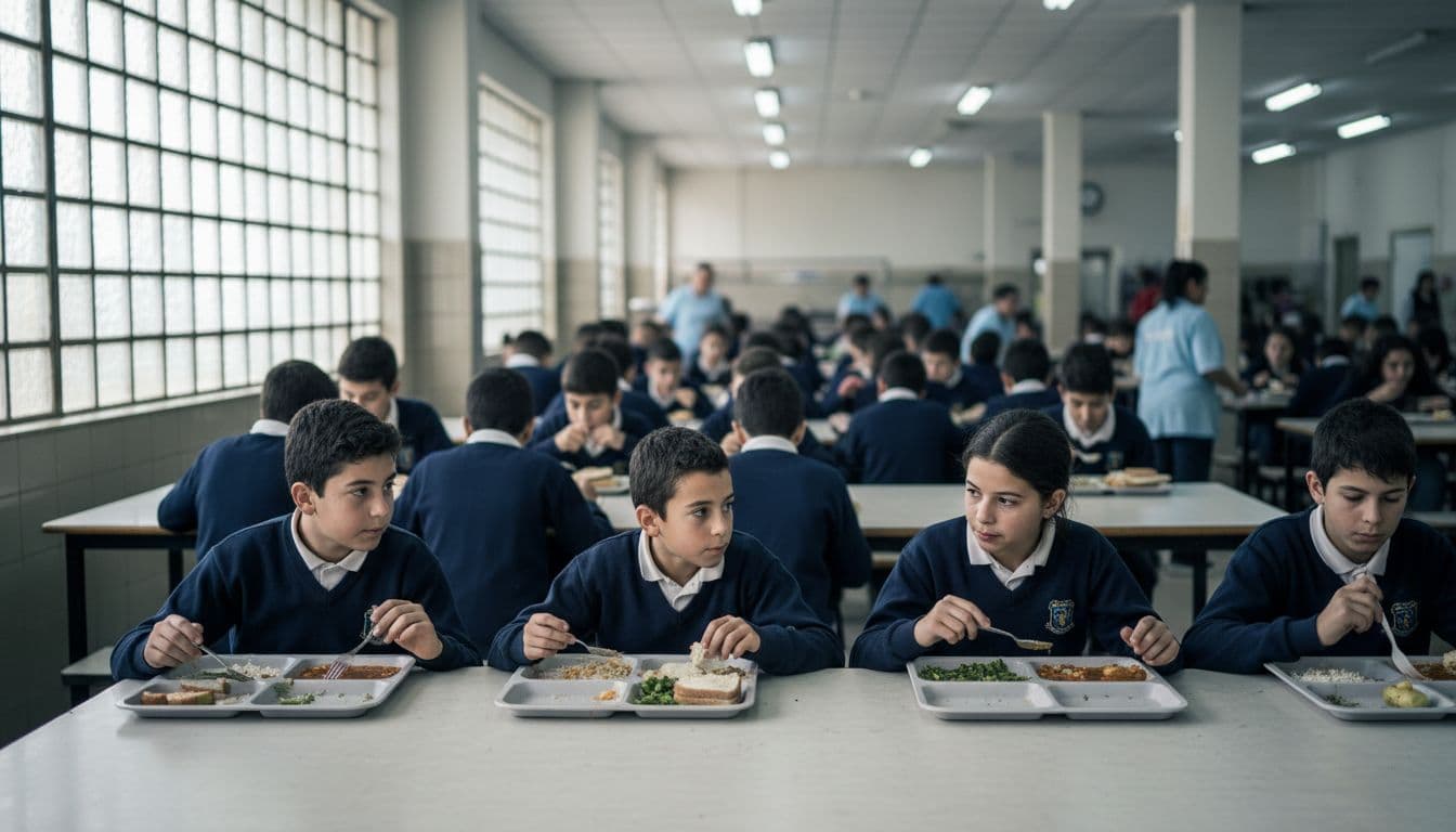 Lisboa corta desconto nas refeições escolares para alunos sem escalão