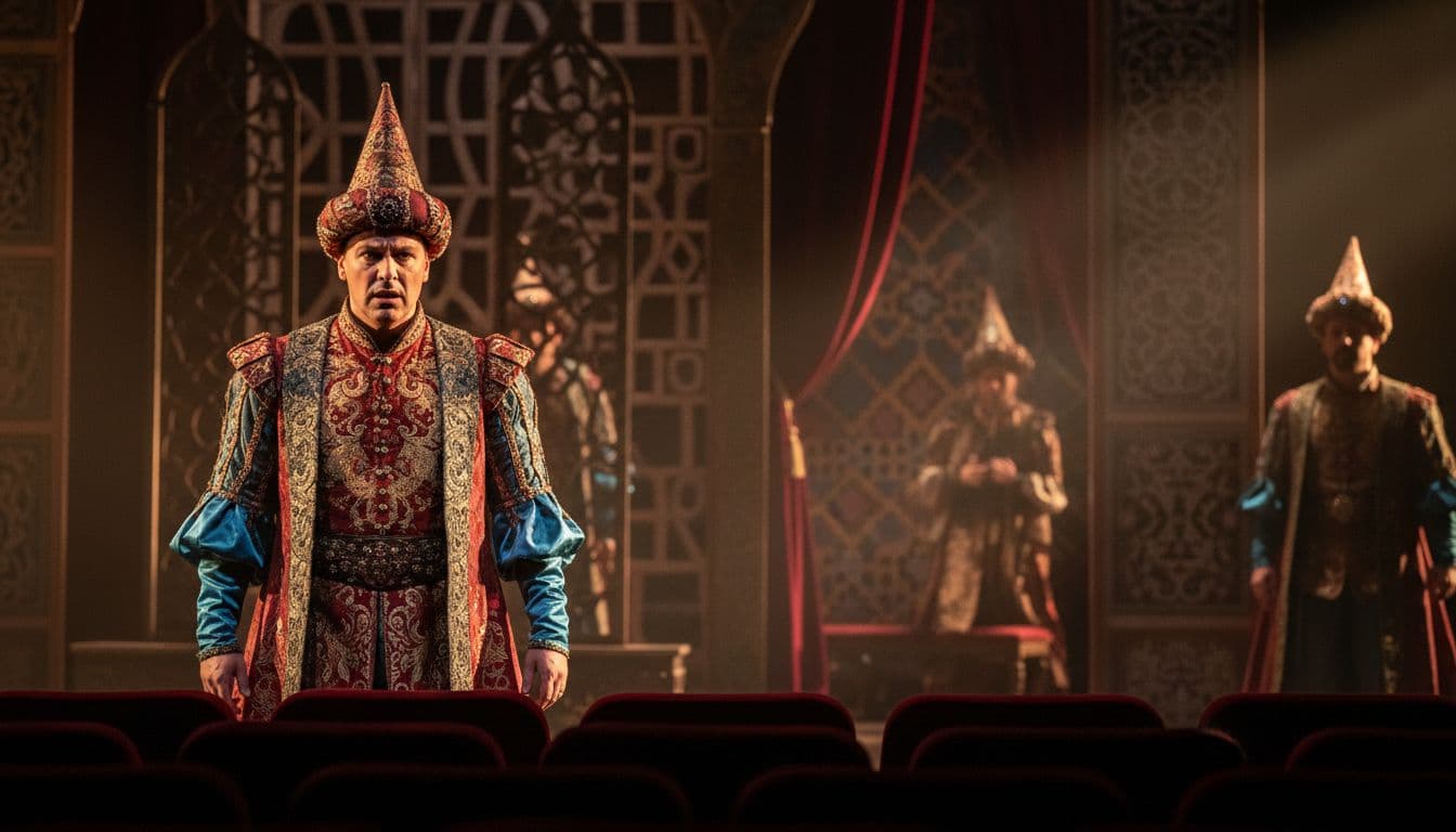 Lisboa questiona o mito de Camões com a estreia da ópera Relicário Perpétuo