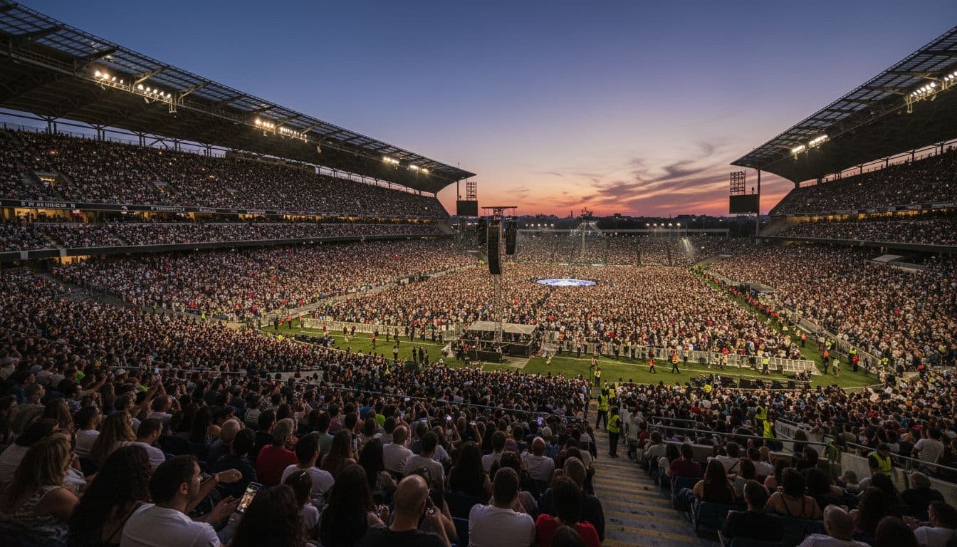Lisboa recebe esta terça-feira o primeiro de dois concertos esgotados de Bad Bunny no Estádio da Luz