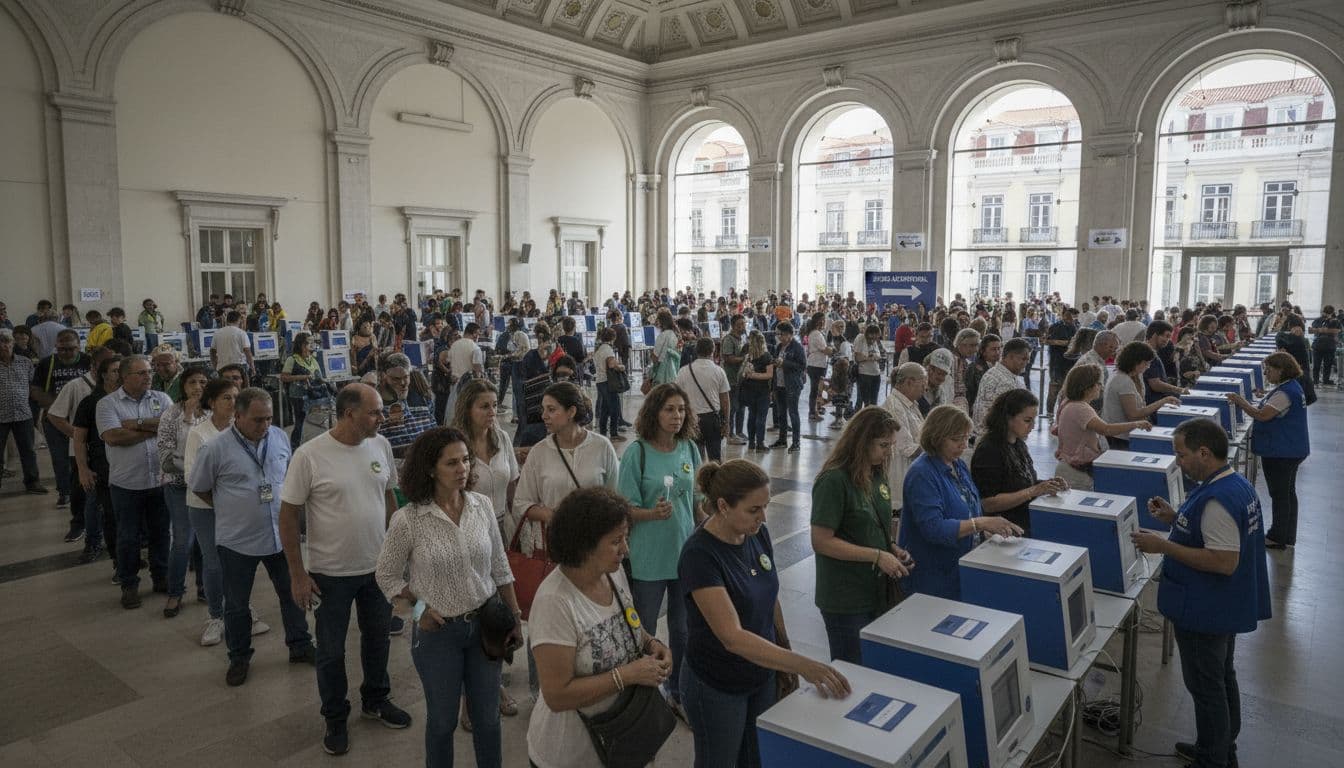 Lisboa reforça estatuto de maior círculo eleitoral brasileiro no estrangeiro
