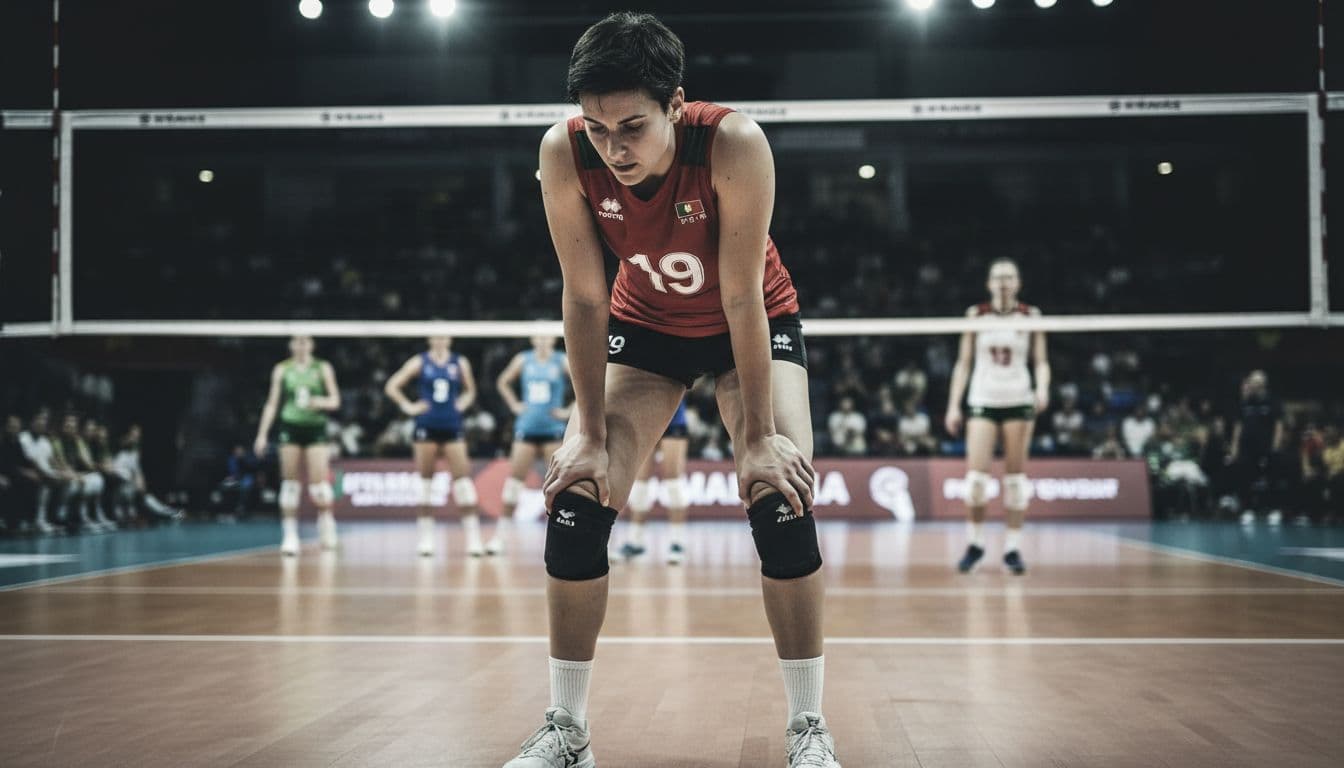 Lituânia afasta seleção feminina portuguesa do topo da Liga Europeia de voleibol